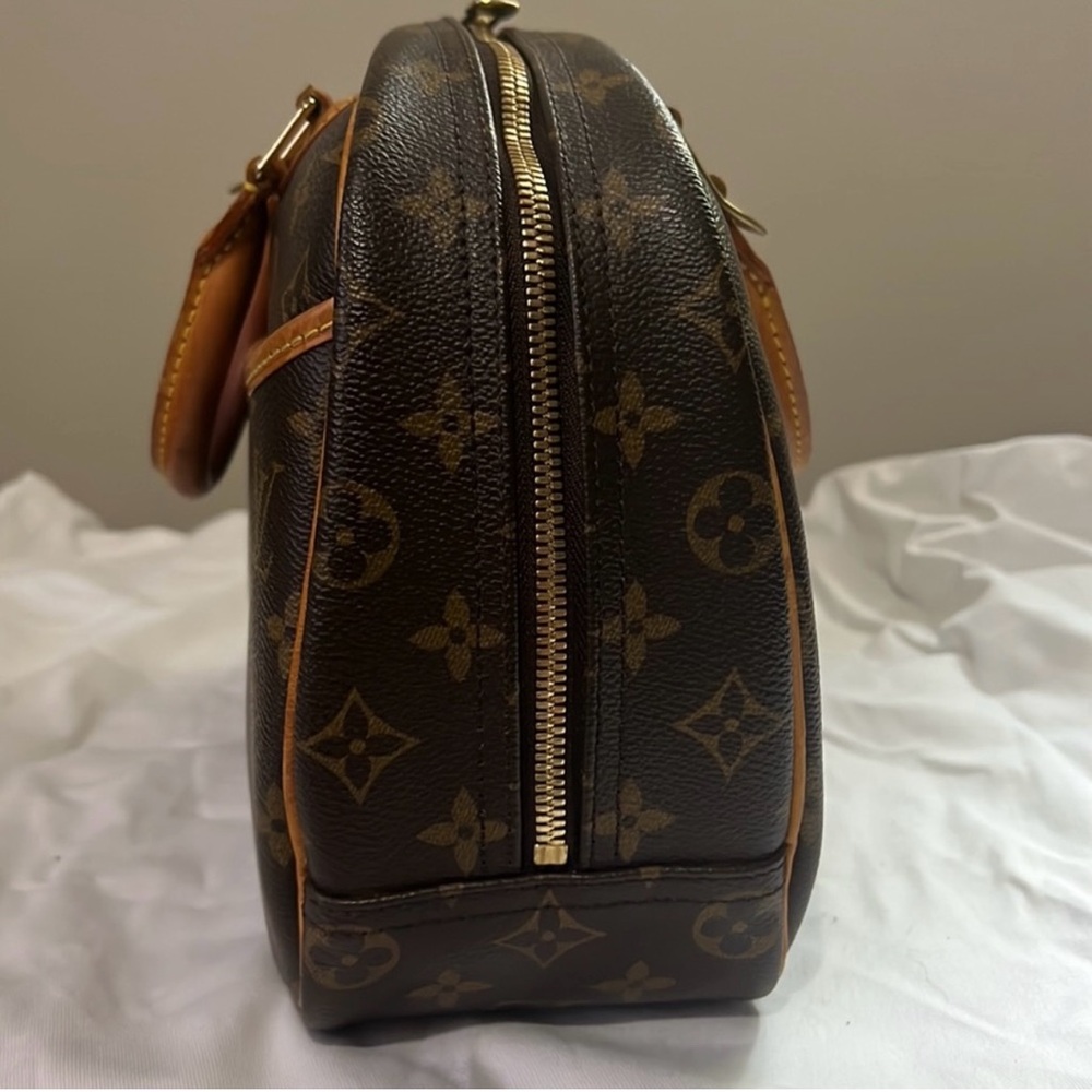 Louis Vuitton Brown and Tan Satchel - Picture 2 of 14